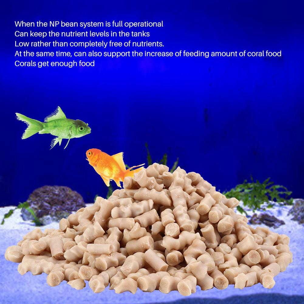 Aquarium Fish Tanks Seawater Large Particles Dog Bone Degradable NP Biological Bean Machine Filter
