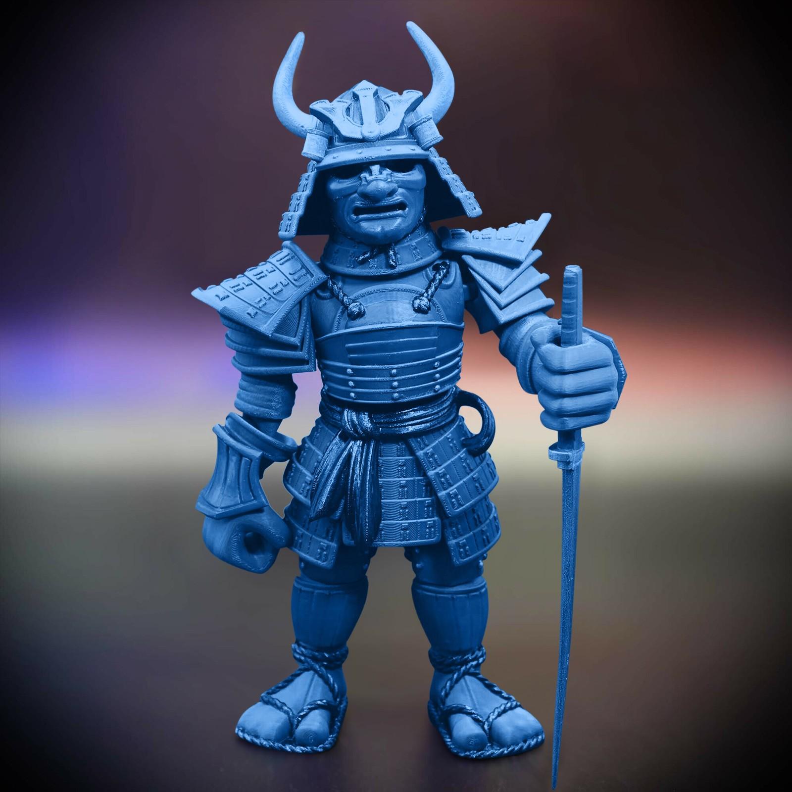 

3D-печатная модель игрушечного солдата, игрушка-орнамент, реалистичная подвижная модель солдата One Size синий