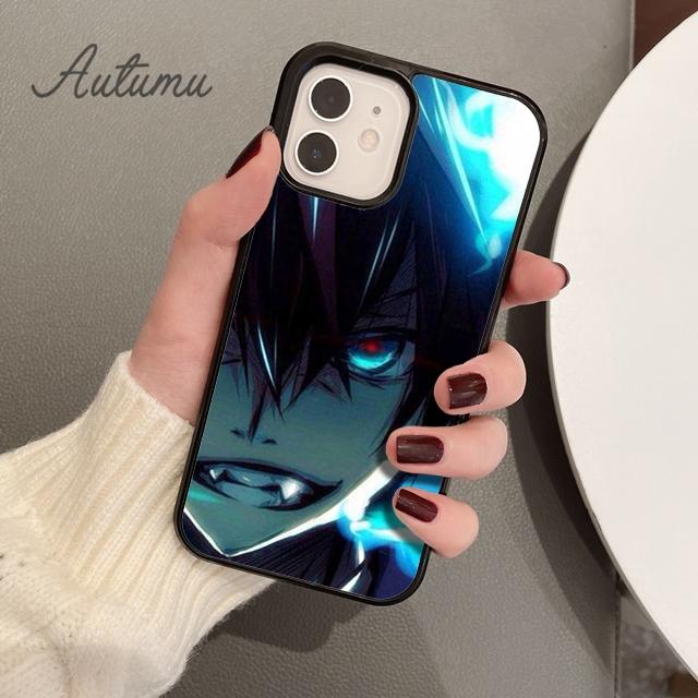 Blue Exorcist Anime Phone Case for iPhone 11 12 13 14 Pro Max mini X XR XS SE 2020 6S 7 8 Plus Samsung Galaxy S21 S22 shell