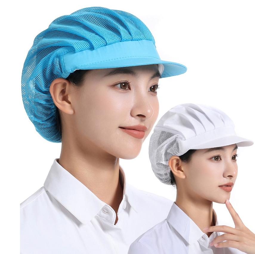 Chef Hat BN-011 Fashion Food Service Cooking Cap Chic Business Work Hair Nets