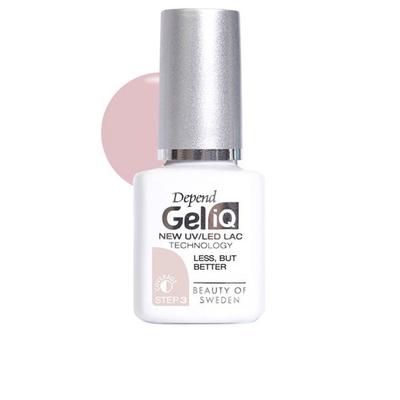 Semi-permanent GEL iQ BETER Varnish - HEMA-free and Di-HEMA-free, 5 Ml - Grey (palette 36)