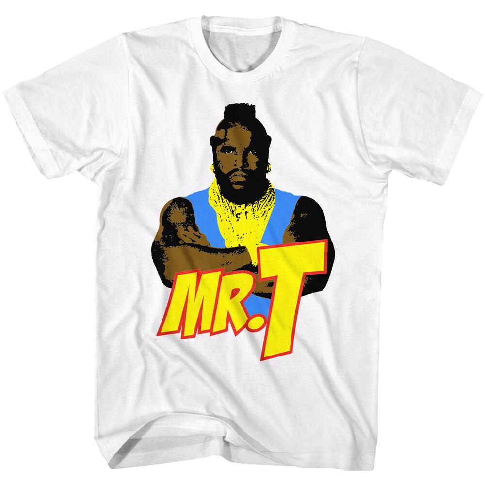 Mr T Full Color Photo Image Men T Shirt The A Team B.A. Baracus L
