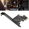 USB3.2 PCI E Riser Card Ceramic Capacitors Double   Fast   Speed PCI E To Type E Riser Card for PC