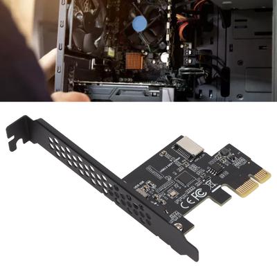 USB3.2 PCI E Riser Card Ceramic Capacitors Double   Fast   Speed PCI E To Type E Riser Card for PC