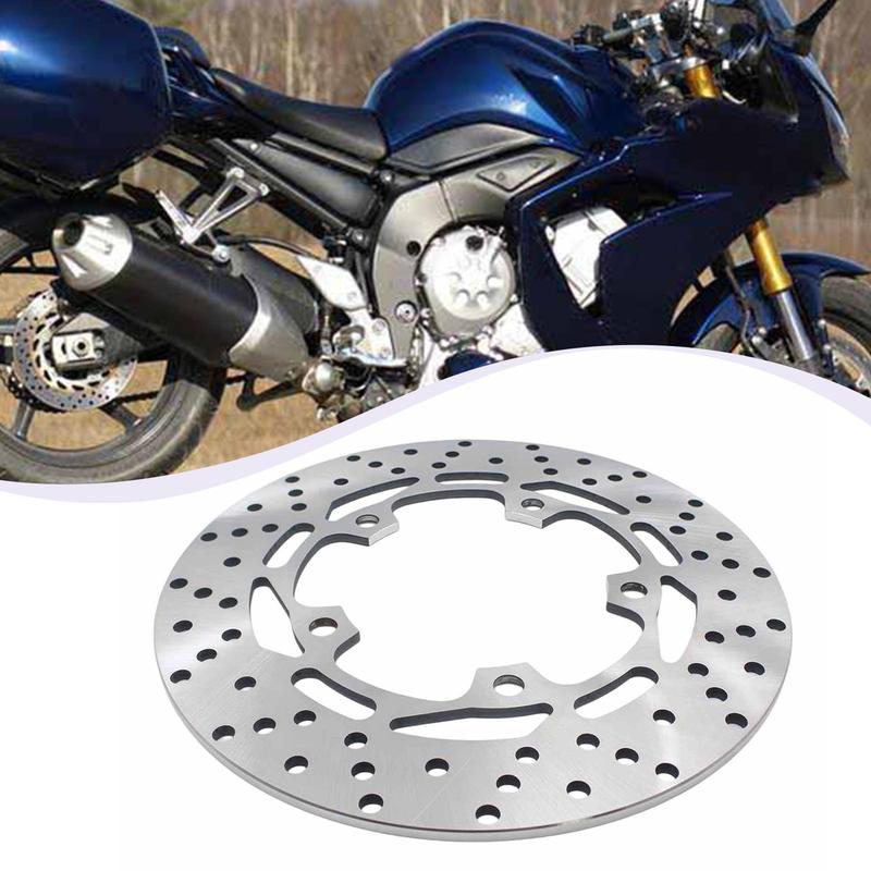 Rear Brake Disc Rotor Metal Easy to tall Bike Brakes Parts Repacement Rear Brake Disc for Yamaha MT-03 660cc 2006-2012