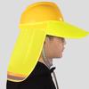 High Visibility Adjustable Sun Cover for Helmet Hat Lightweight Polypropylene Construction 4 Color