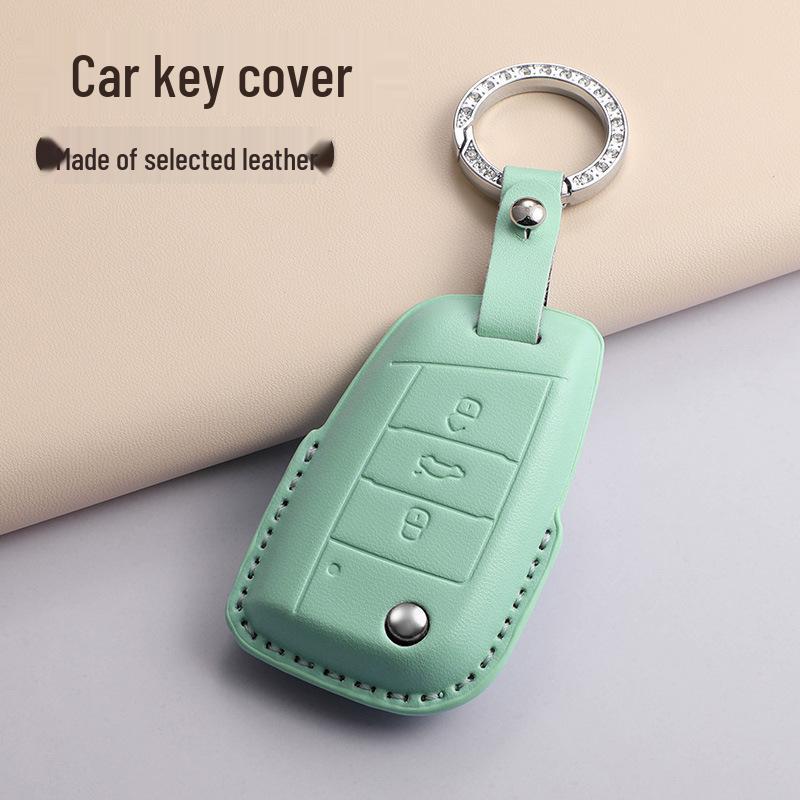 Key Covers for Volkswagen: Sagitar, Bora, Magotan, Golf, T-Roc, Tiguan L, Passat, Lavida.
