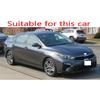For Kia K3 Cerato Vivro   Car Accessories Rear Reflector Fog Light Lamp Cover Trim Bezel Frame Styling Garnish