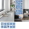 Self-adhesive PVC Patchwork Panel Tiles Set of 10 Wallpaper 20X20Cm Zm-06-027