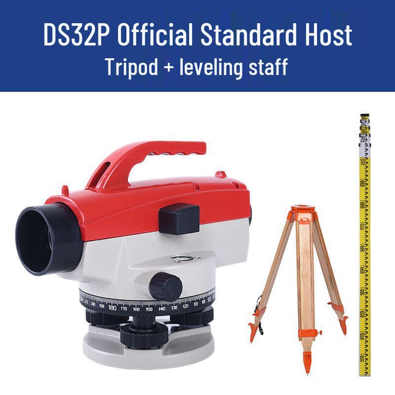 High-Precision 38x Self-Leveling Outdoor Construction Surveying Instrument