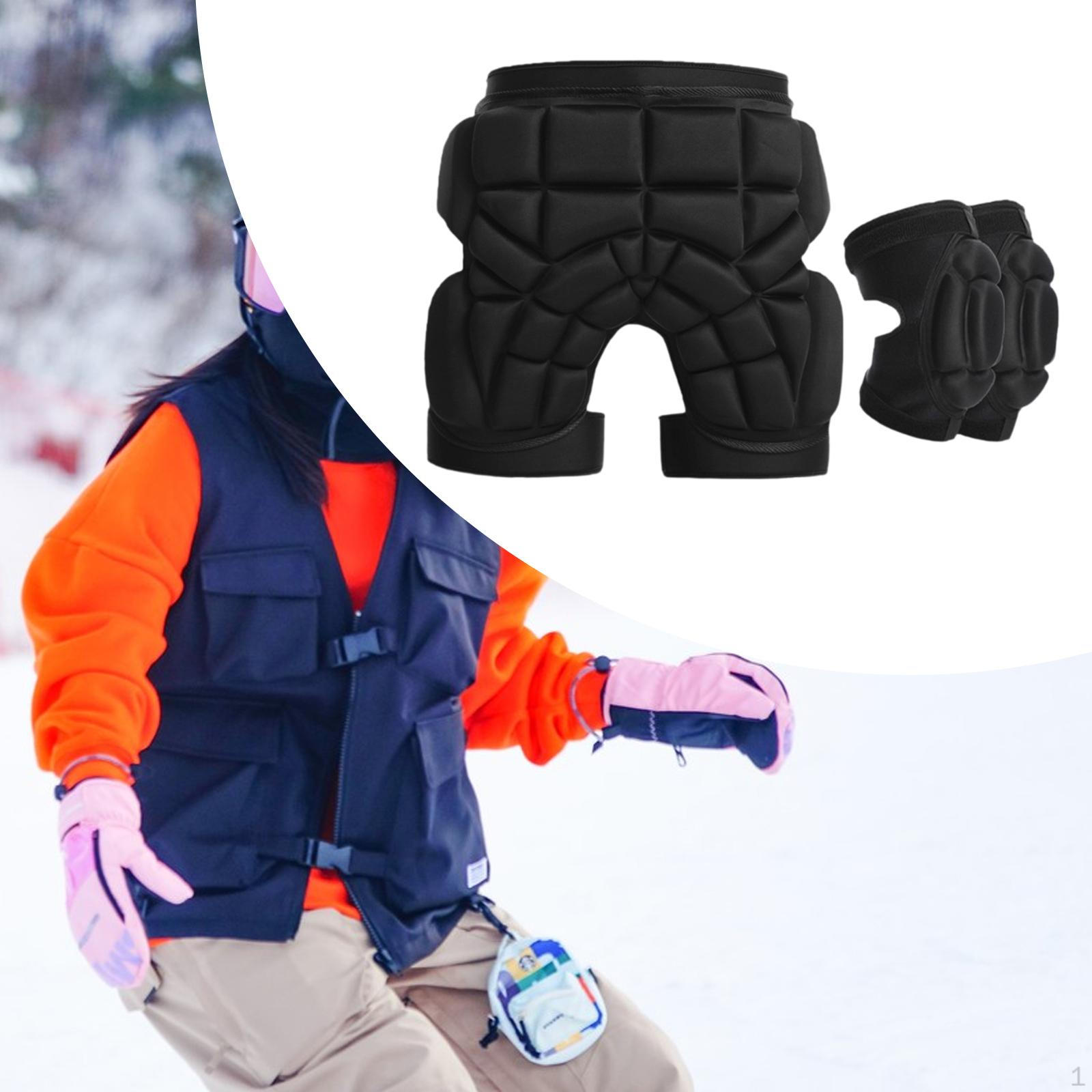 

Шорти Hip Guard з підкладкою EVA для скейтбордингу та лиж Size S