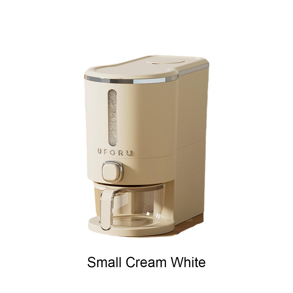 

Герметичное ведро для риса 5 кг/10 кг, влагостойкий дозатор для риса с мерным стаканом, контейнеры для хранения зерна/порошка, контейнер для пищевых продуктов/круп, удобный