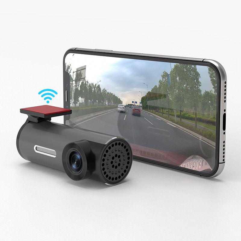 WIFI Lippenstift-Recorder mit Starlight-Nachtsicht, 140° Weitwinkel, 1080P HD Dashcam