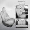 Roewe D7 Leather Car Seat Cushion for All Seasons - New Model for Five-Seater
