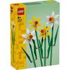 LEGO Botanical Daffodil Toy Building Blocks for Kids Ages 8-10 Flower Bouquet Decorative Gift 40747