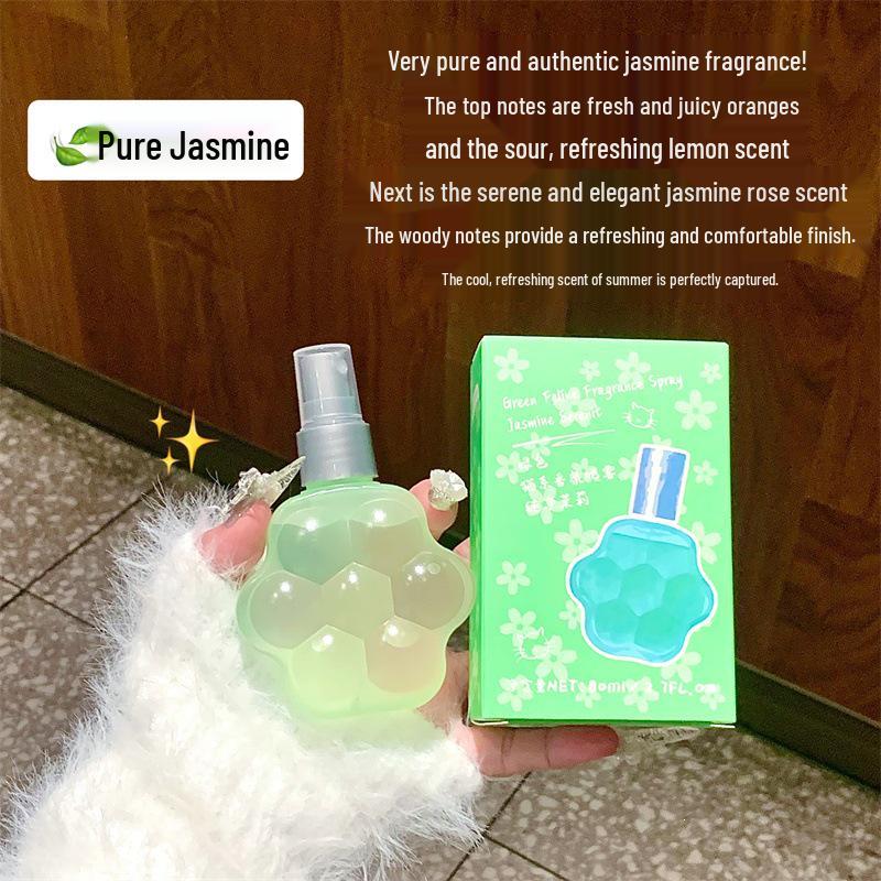 PEACH JO+ Tao Zuo Cat Paw Jasmine Rose Fragrance Deodorizing Spray for Clothing - Unisex
