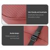 AIT1 Leather Car Seat Headrest Neck Pillow Lumbar Support For Lexus F SPORT LBX NX RX 350h 450h ES UX 300e GS IS LS LX CT LC RC GX460