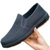 New Thick-soled Fabric Casual Shoes Wear-resistant and Anti-slip Shoes