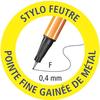Stylo-feutre - stabilo - point 88 mini - 12 pièces - pointe fine - coloris assortis