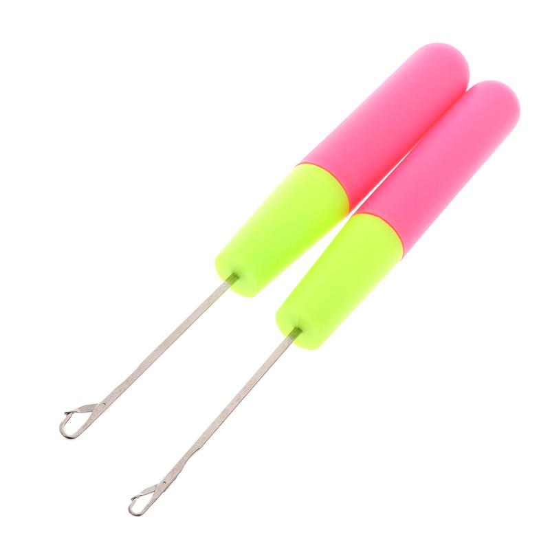 Crochet,Hook Dreadlock,Sew Braid Track Wig Hair Needle Needlecrafts Knitting