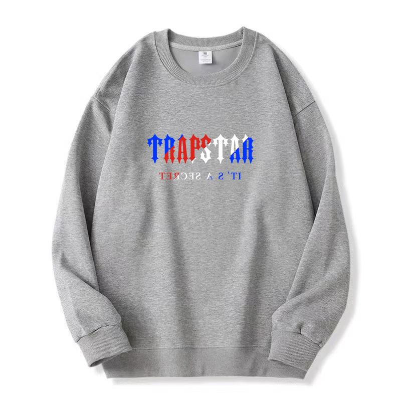 Trapstar London New Women's Printing Round-neck Sweatshirt for Spring and Autumn Women's Hoodie