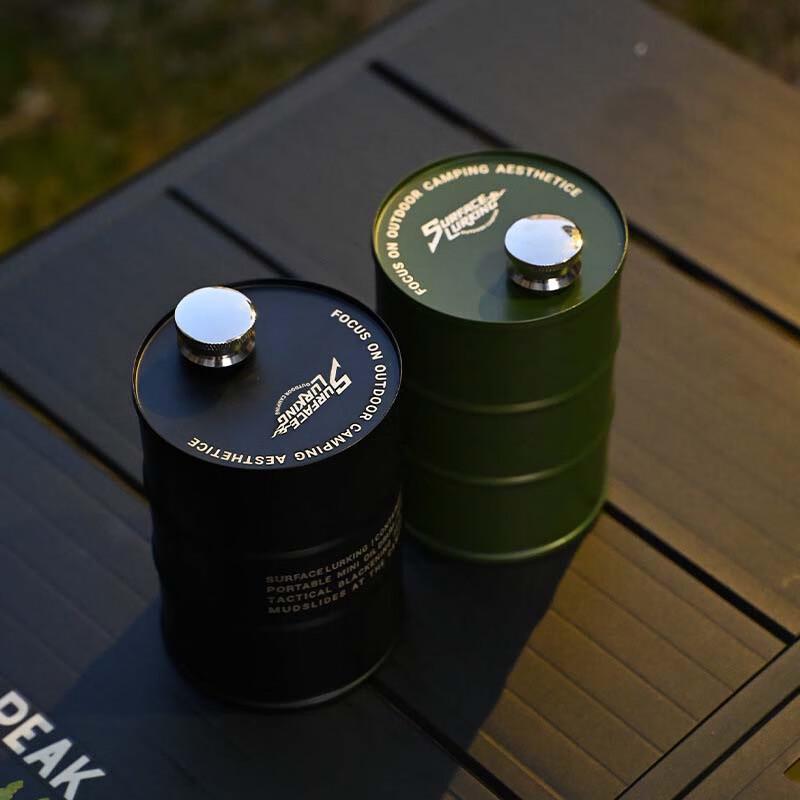 OEING 304 Stainless Steel Portable Camping Flask