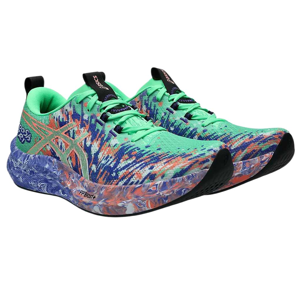 Asics Noosa Tri 16 Punta Redonda Con Cordones Amortiguación Transpirable Caña Baja Zapatillas de Running para Hombre Zapatillas de Running 1011B872-301