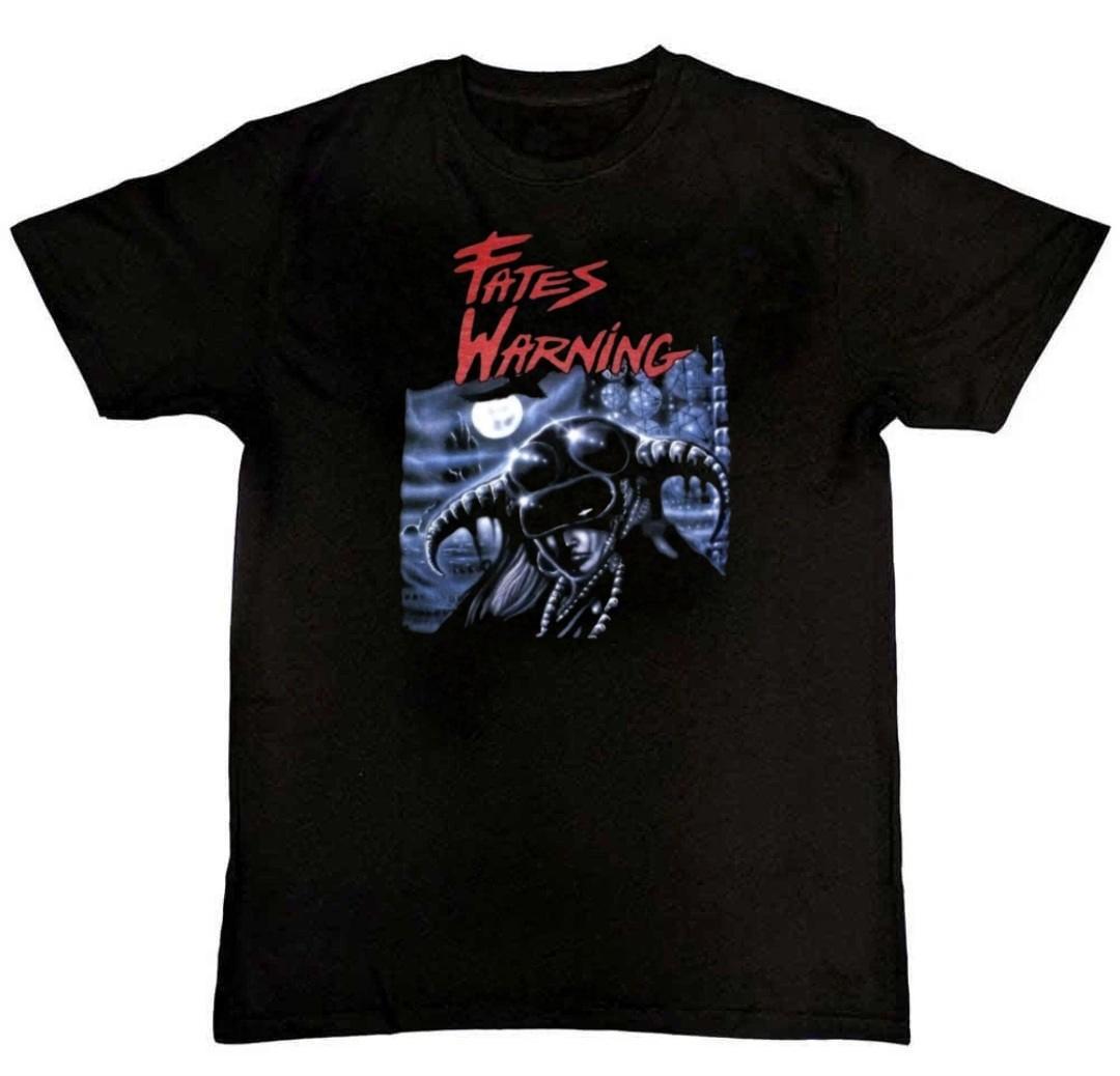 New FATES WARNING Graphic Print Mens T-Shirt S