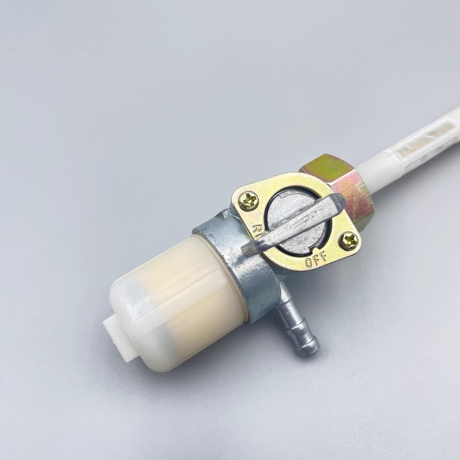 Zhonghua ZH125 & Zhanma XS125 Fuel Tank Switch w/ Oil Filter Cup
