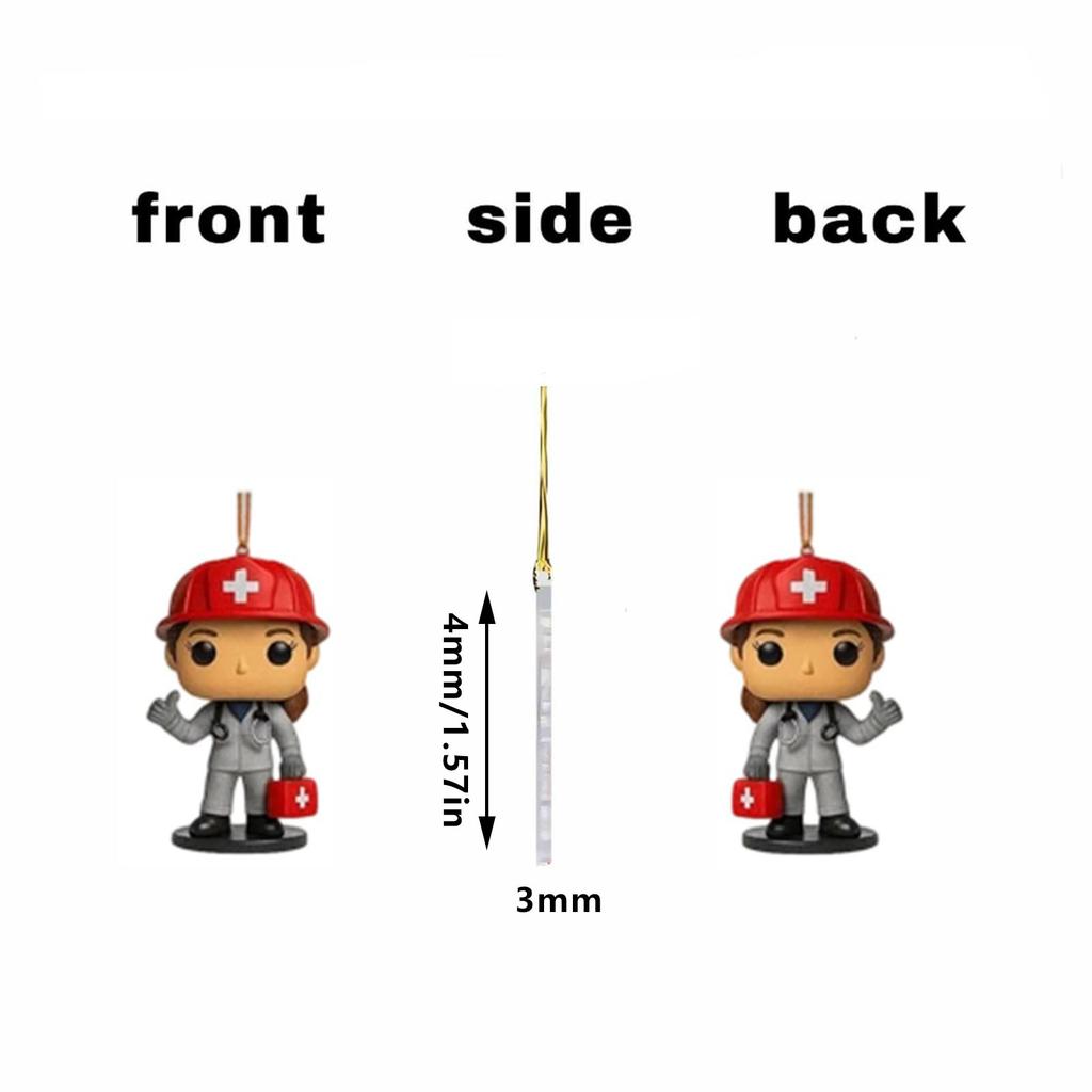 Box Countdown Box Christmas Advent Calendar