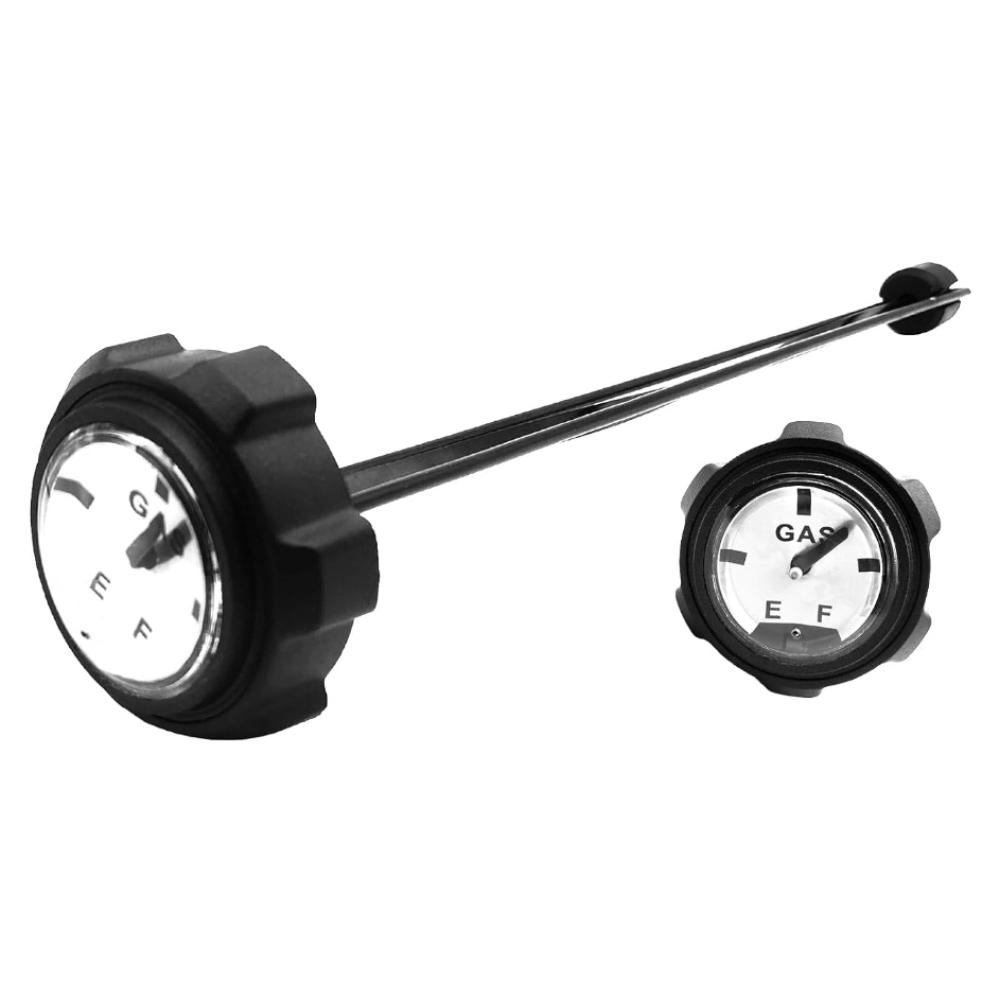 

Ranger Gas Cap 1240119 Gas Cap with Gauge Compatible with Polaris Ranger 400 425 500 700 TM Fuel Gauge Anti-Corrosion Material Powersports Gas Caps