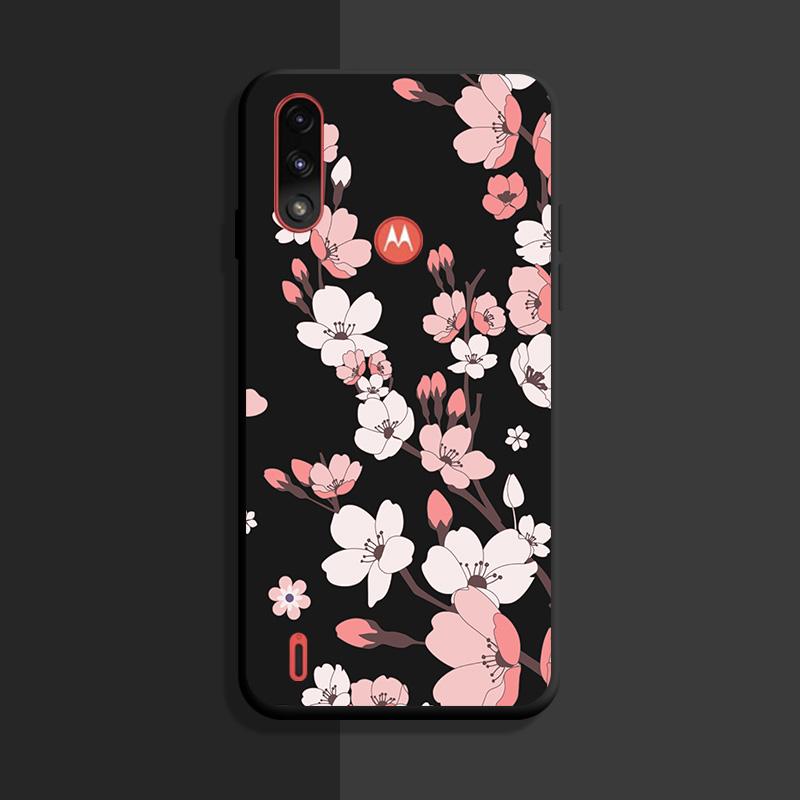 Per Moto E7i Power Custodia TPU Morbida Moda Paraurti in silicone Capa per Motorola Moto E7 Power Plus + Custodie per telefoni E7Power E 7i 7 Cover