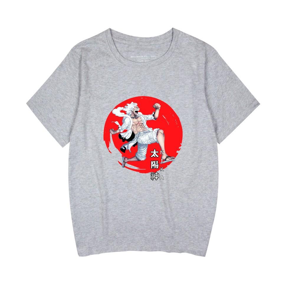 Summer Funny ONE PIECE Cartoon T Shirt Cool Women Men's Tshirt O Neck Casual Unisex Streetwear Tee