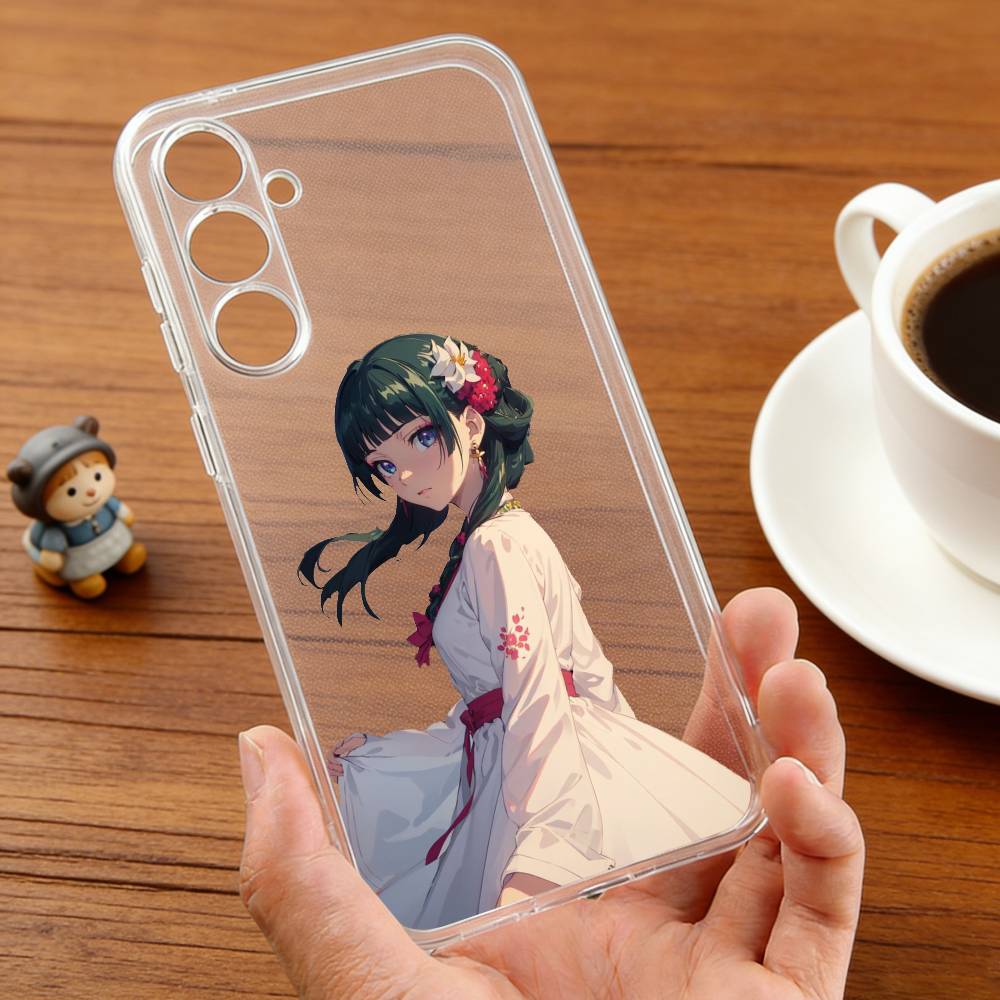 

Anime The A-Apothecary D-Diaries phone Case For Samsung S25,24,21,22,23,30,Ultra,20,Plus,Fe,Lite,Note Transparent Cover Samsung S26ULTRA