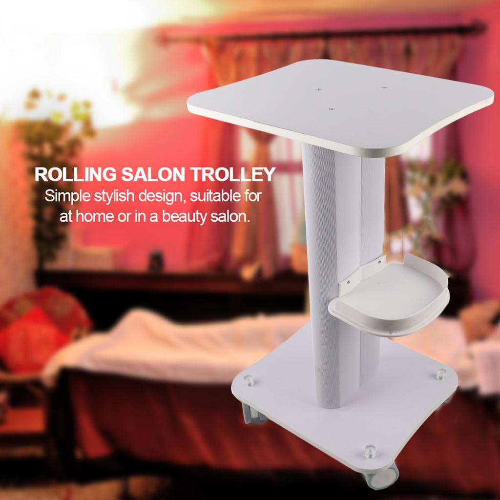 Buty Salon Trolley Salon Use   Rolling Cart Wheel Stand