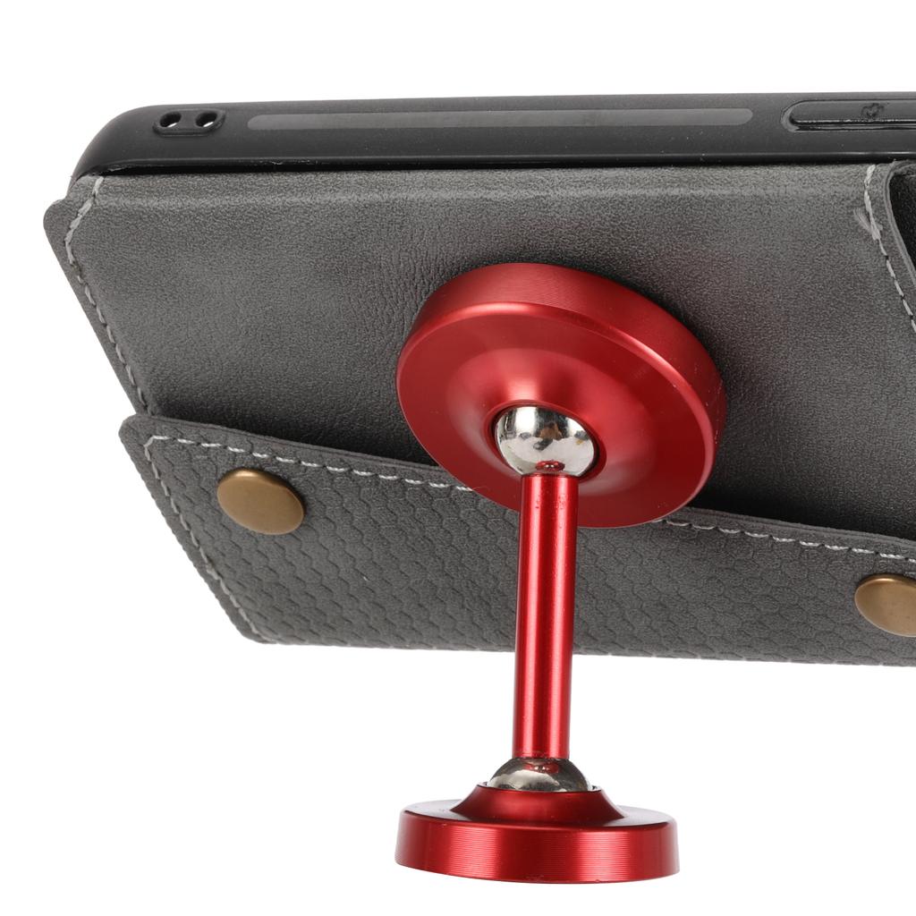 For Samsung Galaxy S25 Case Card Slots Kickstand Leather + TPU Phone Cover