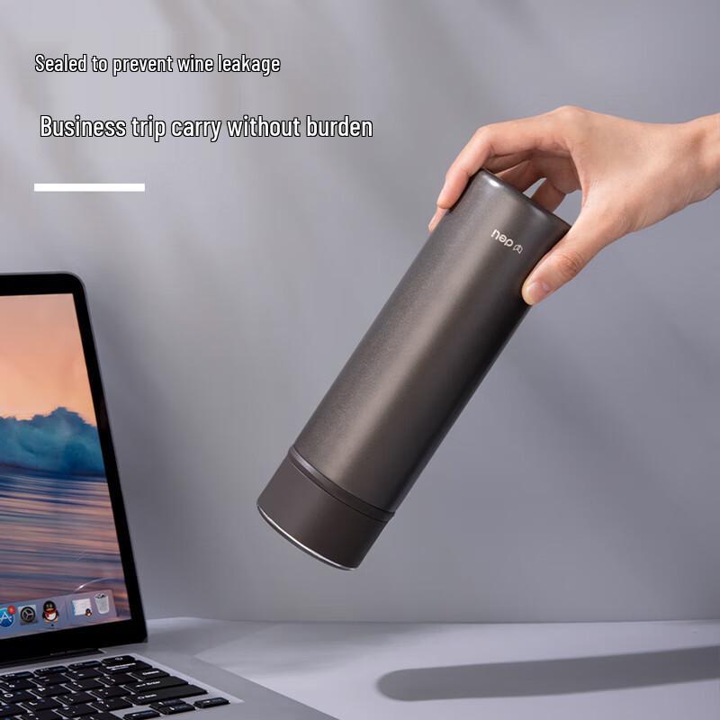 Deli LL601-BWE 500ml Stainless Steel Insulated Water Bottle