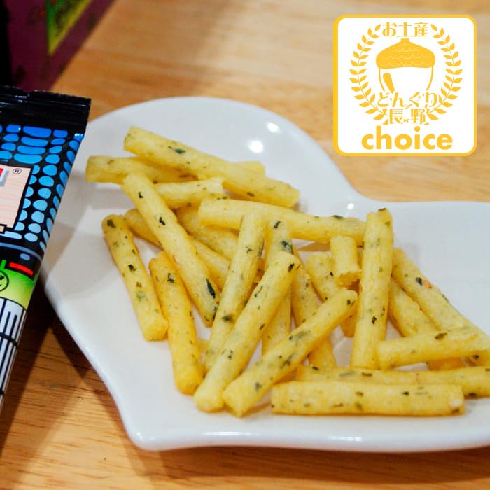 Shinshu limited Jagariko Nozawana konbu flavor Shinshu Nagano souvenir snack (3 boxes)