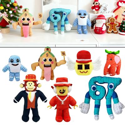 On  Sale! "Brainrot Vibe" No.9 House Plush Doll — Adorable Game Peripheral, Perfect Birthday/New Year Gift for Fans & Kids!