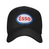 ESSO OIL Baseball Cap Hat Unisex Luxury Golf Icon Derby Hat Women Unisexs
