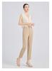 Summer High-Waisted Slimming Solid Color Commuting Women's Nine-Point Casual Pants