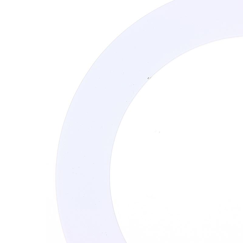 1Pc Led Spotlight Downlight O Rings White Lampshade Ring Adapter Concealed Spacers Shims Washers Light Stand Gaskets