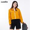 Loodike Women's Outdoor Single-Layer Windbreaker Jacket A52VFC1577