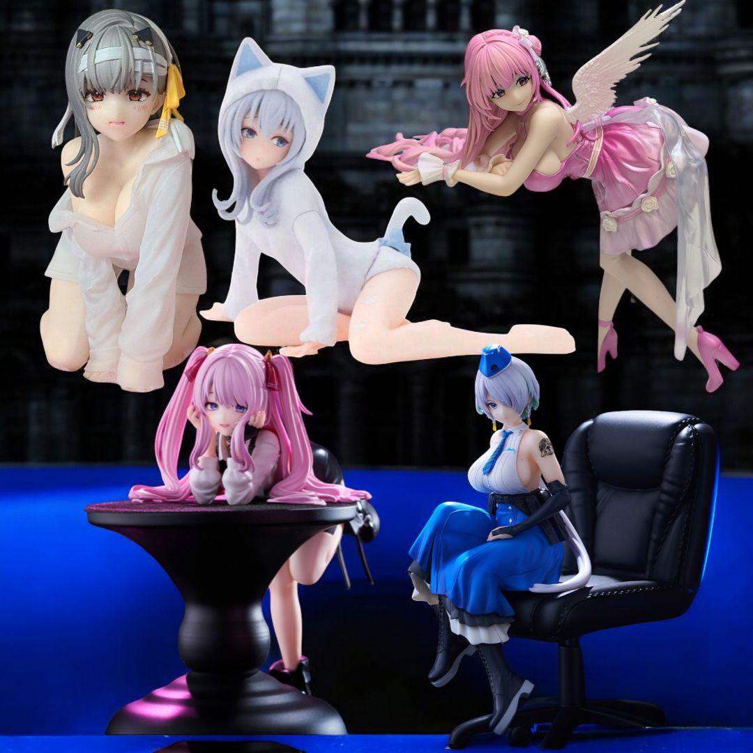 

[USED] 5-piece Victory Goddess Figure Dorothy Modernia Uni-Brid