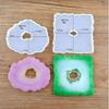 1Pcs Wave Coaster Table Mold Silicone Diy Baking Mirror Resin Cloud Epoxy Mold