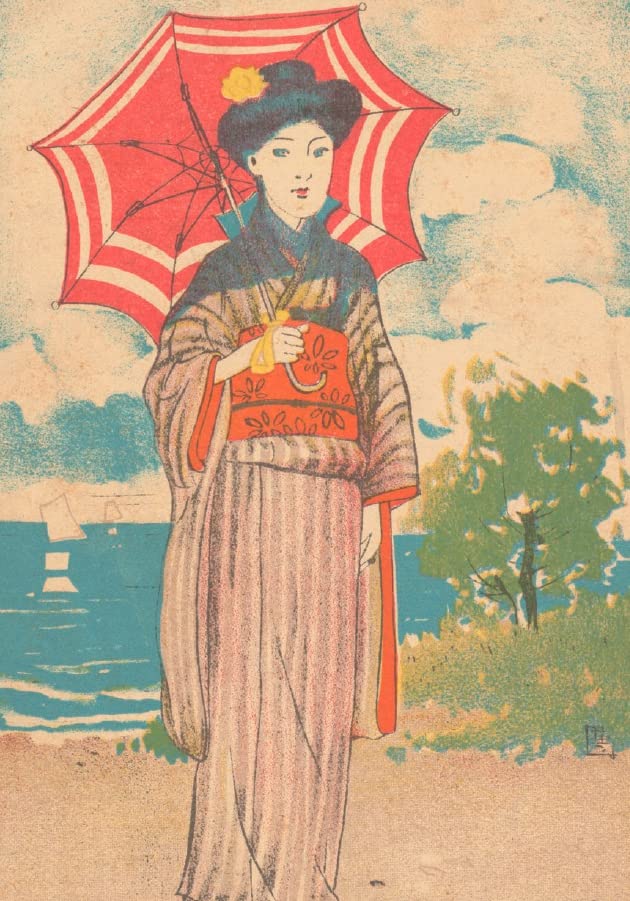 Takehisa Yumeji 100-sheet letter paper ([Variety])