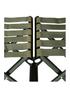 Portable Outdoor Folding Stool - Compact for Camping, Fishing, or Student Use