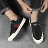2024Fashion Male Stylish Shoes Men Sneakers Branded Casual Loafers Light BreathableMesh Lightweight Flats Shoes Tenis Masculino