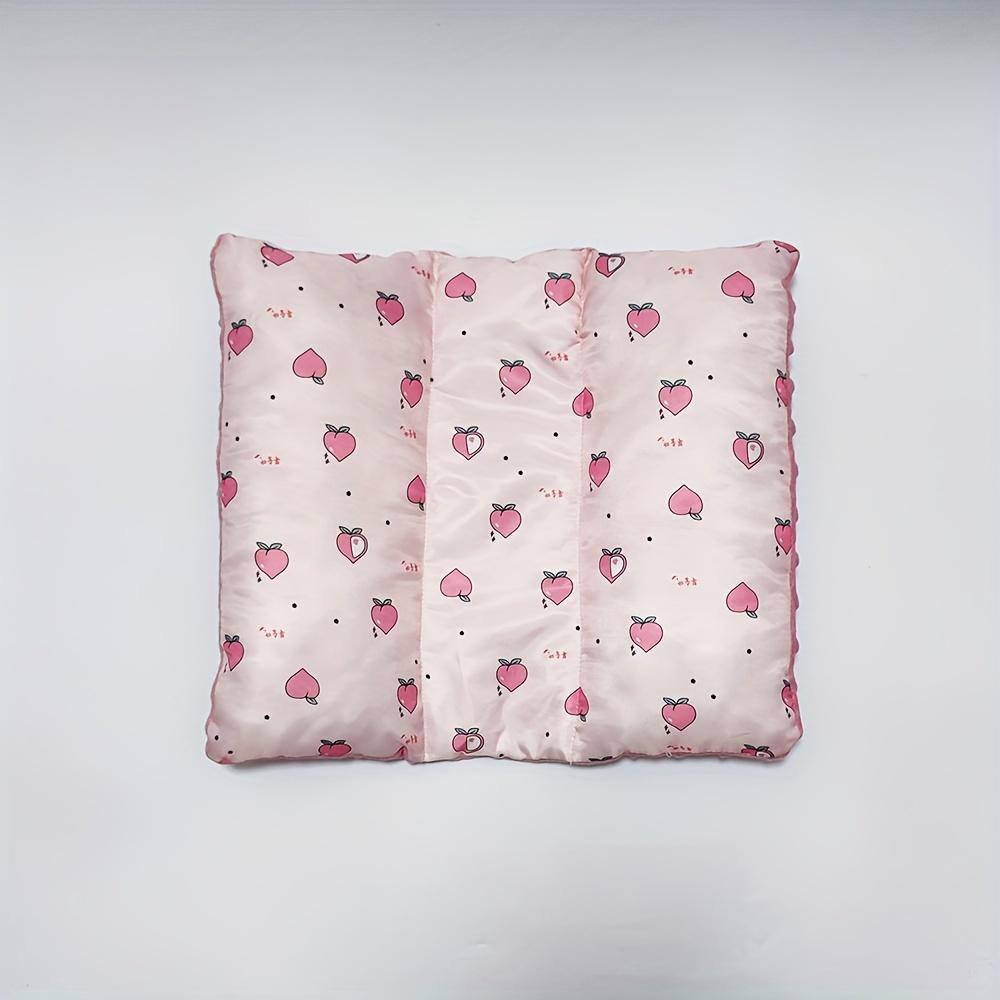 1Pc Double-sided Small Pet Nest Mat, Rabbit Sleeping Mat, One Side Plush And One Side Cool, Used In All Seasons Rabbit Mattress