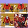 Exquisite Kakegurui Yumeko Jabami School Girls Uniform Full Set Cosplay Costume